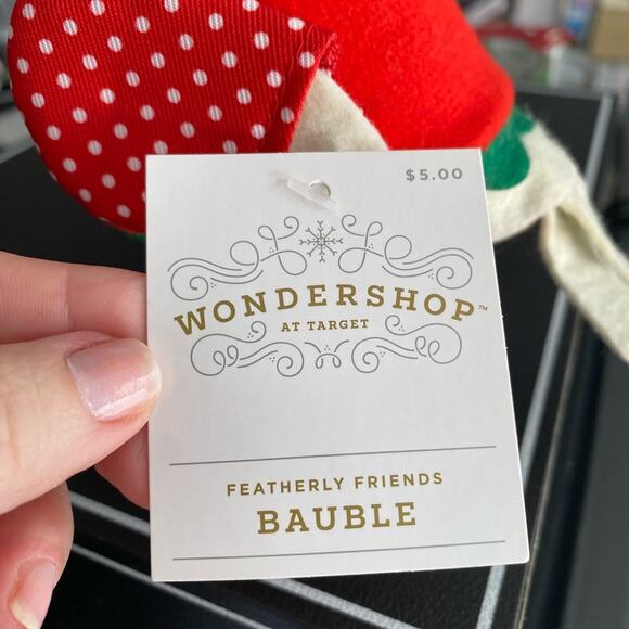 Wondershop Featherly Friends Bauble 2023 NWT - Picture 7 of 10